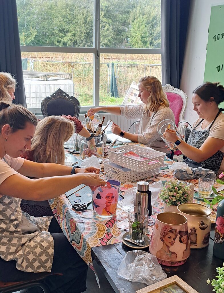 Bedrijfs- en team uitjes