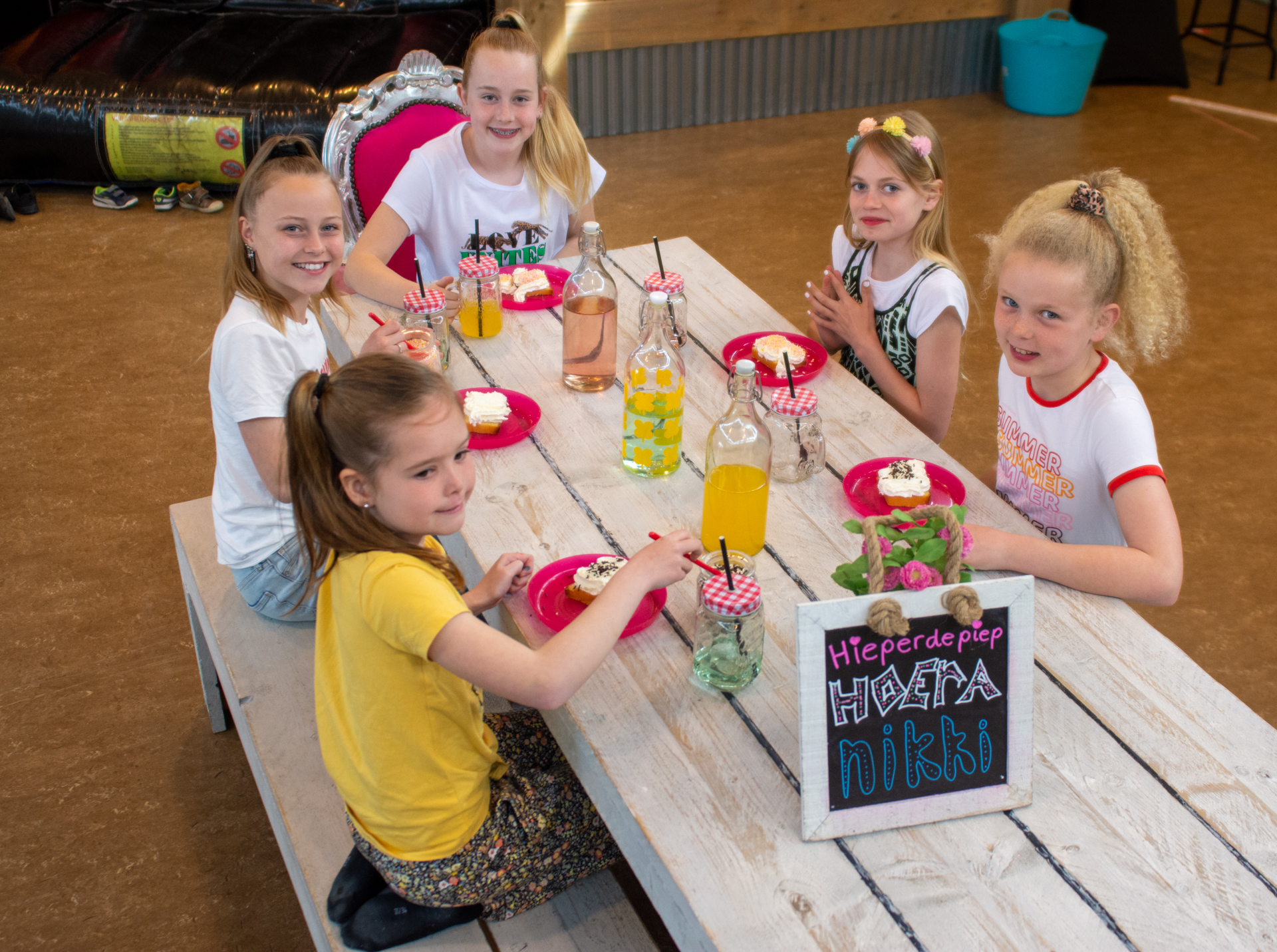 Kinderfeestjes bij Tante Suus in Heerhugowaard