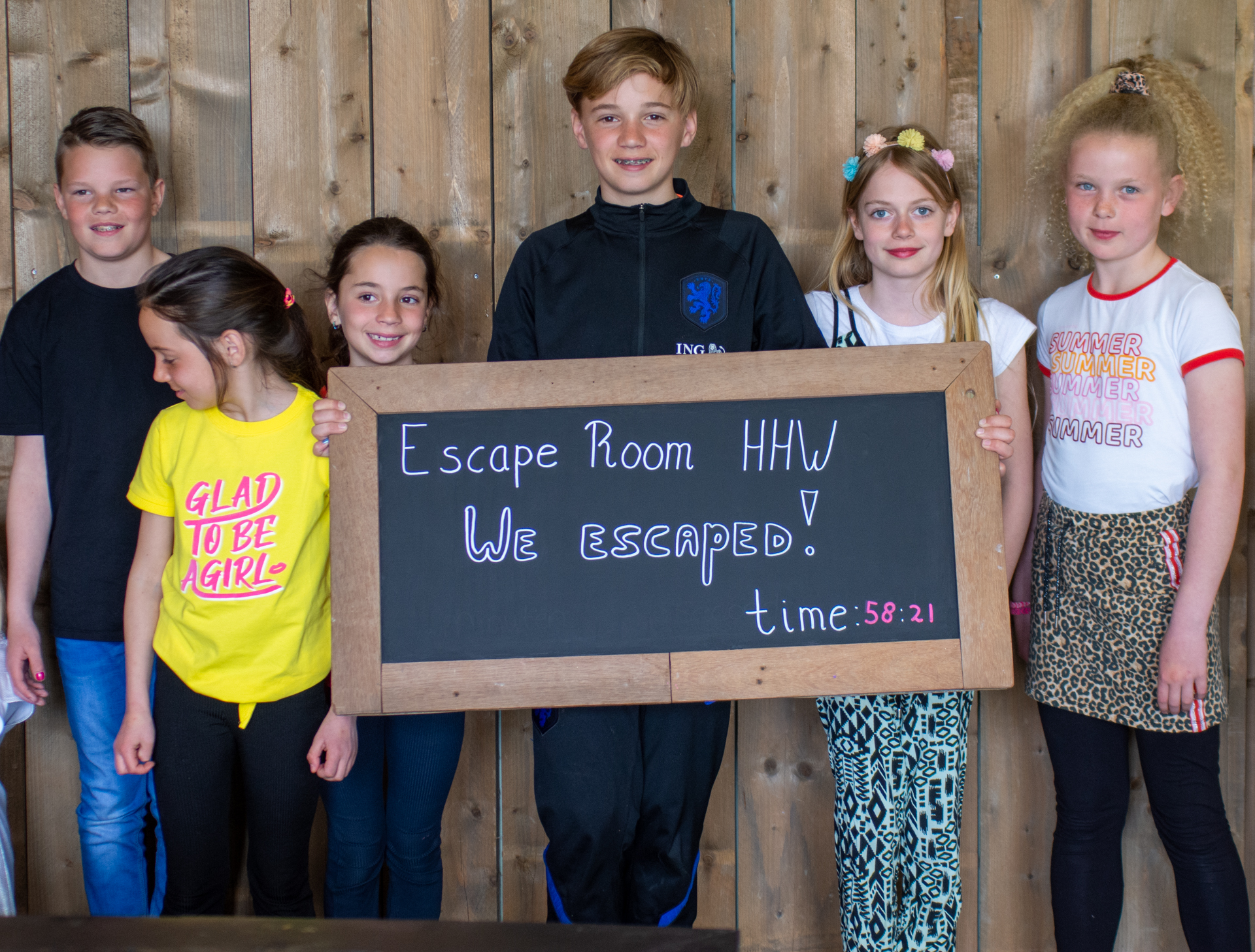 krans Vooruitzien afbreken Escape Room Kinderfeestje - bij Tante Suus in Heerhugowaard!