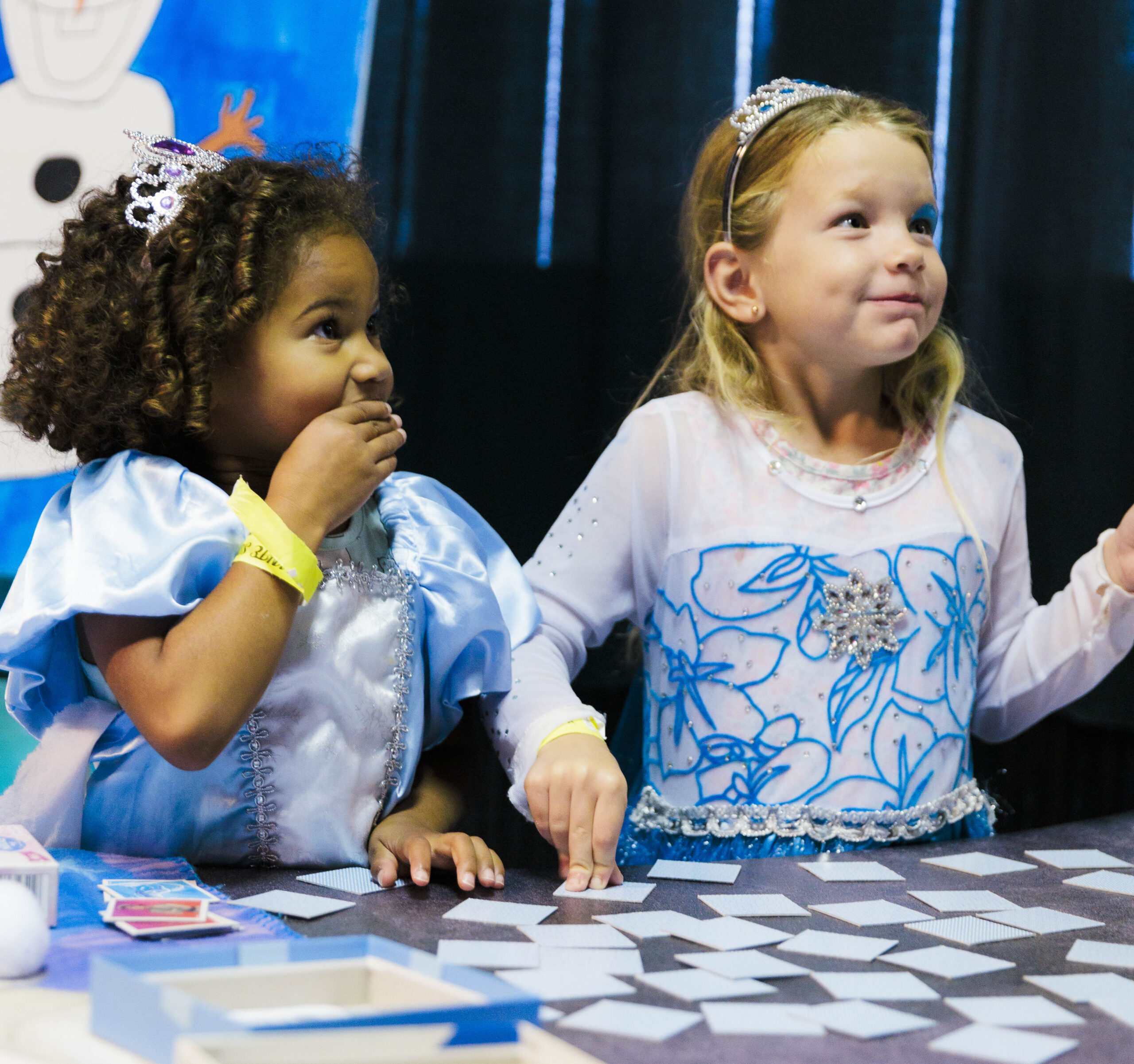 Frozen kinderfeestje