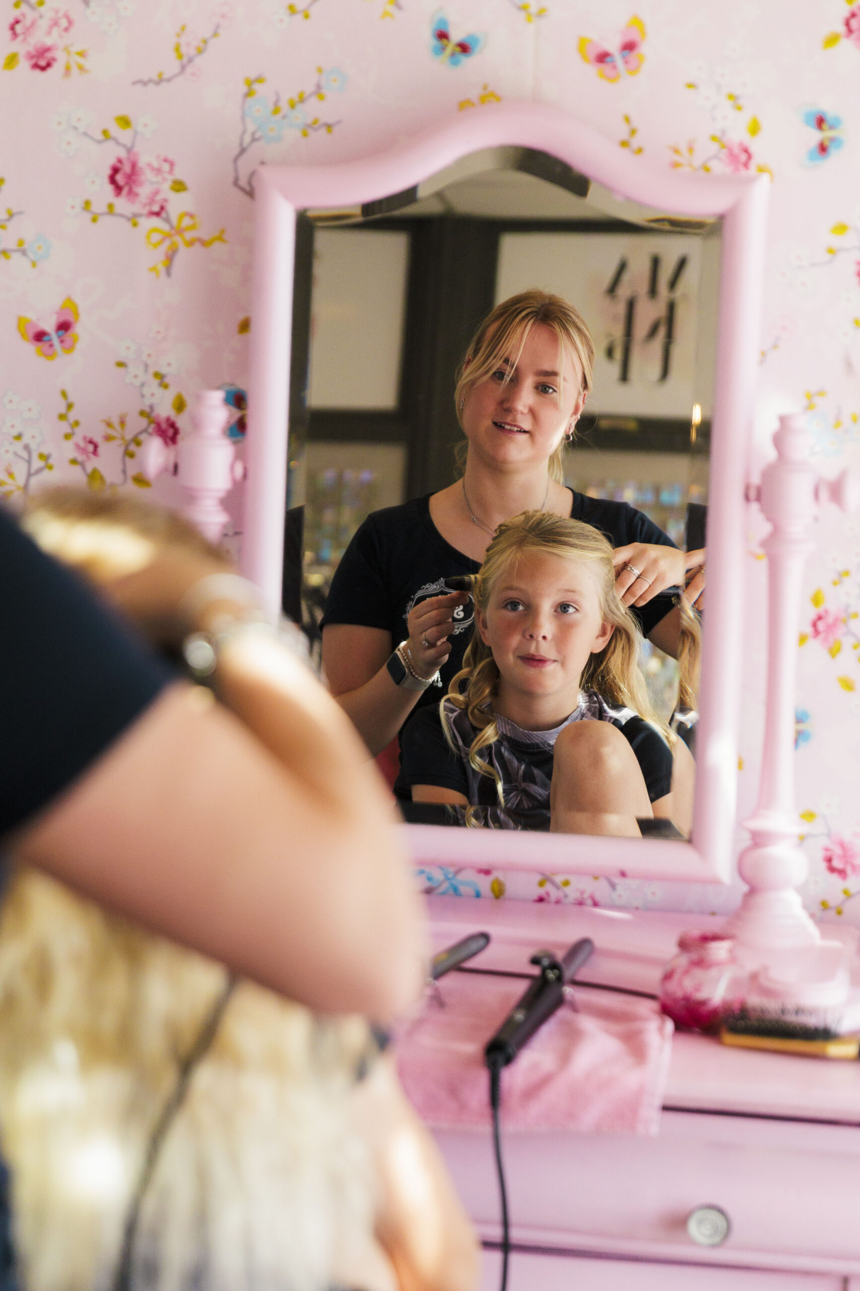 Beauty kinderfeestje
