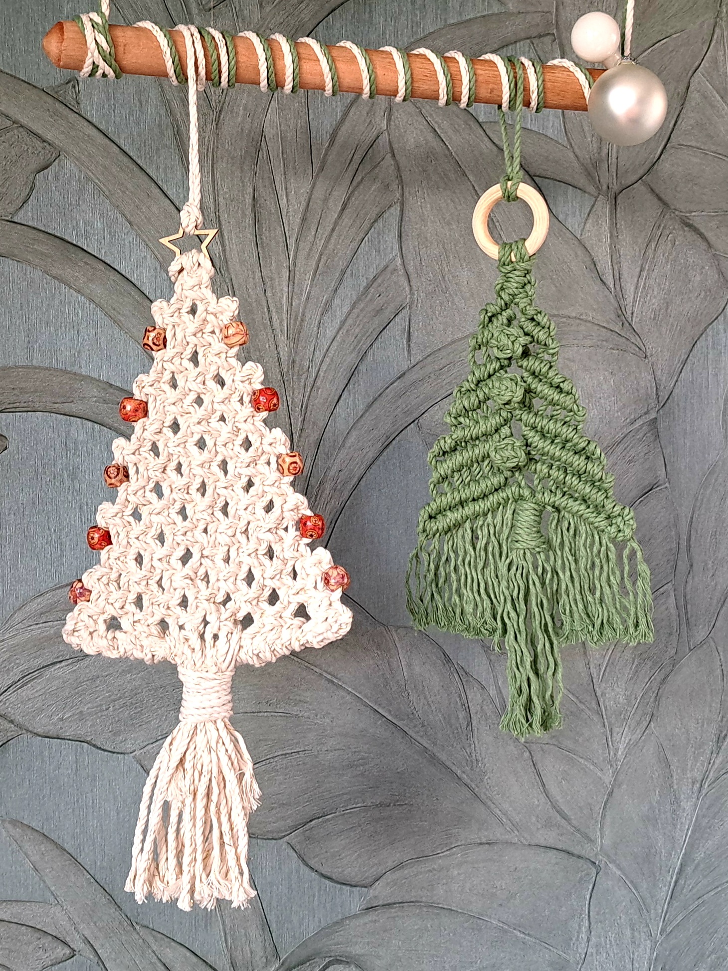 Kerstworkshop Macramé