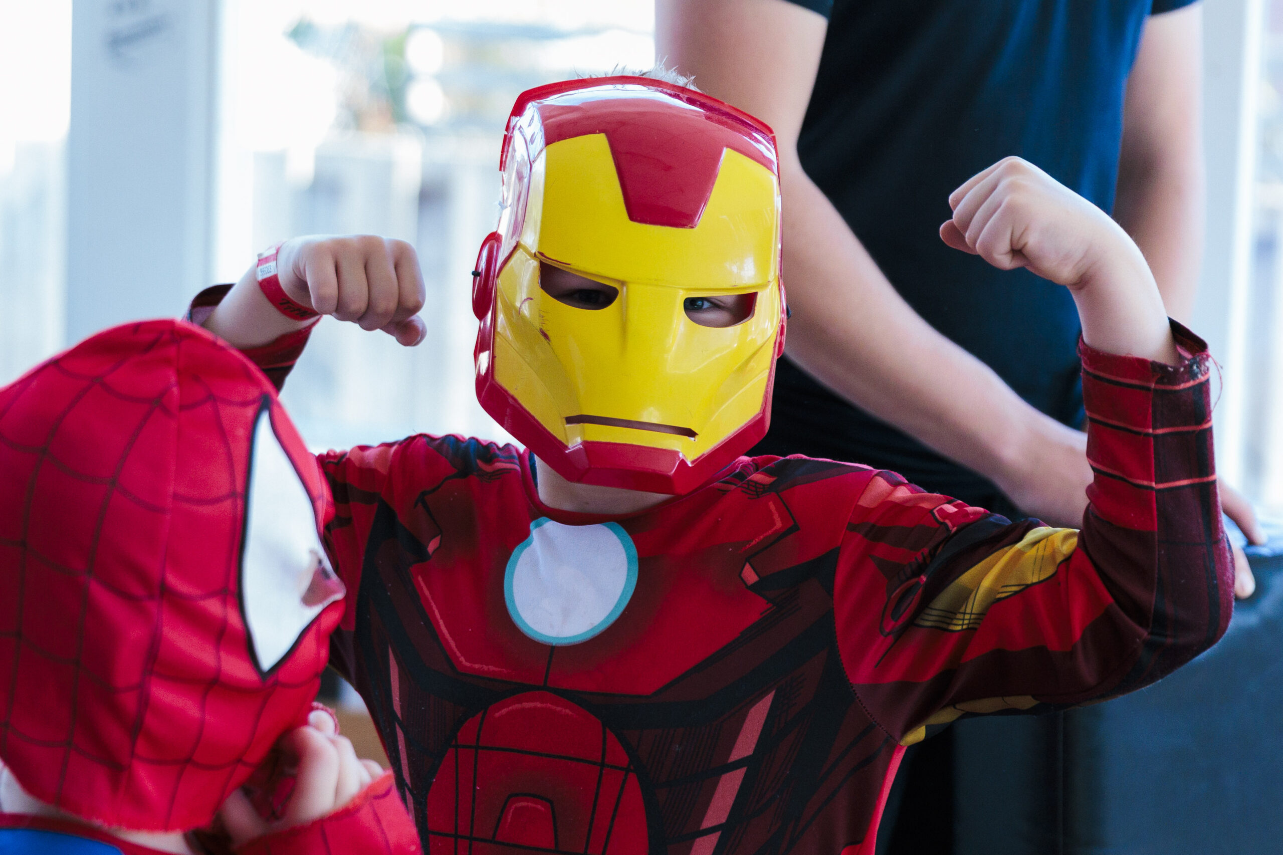 Superhelden kinderfeestje