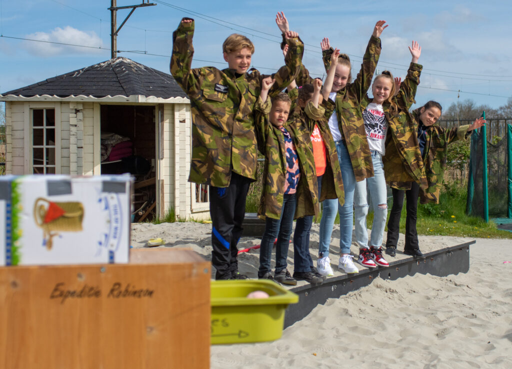 Expeditie Robinson kinderfeestje 10 tot 12 jaar