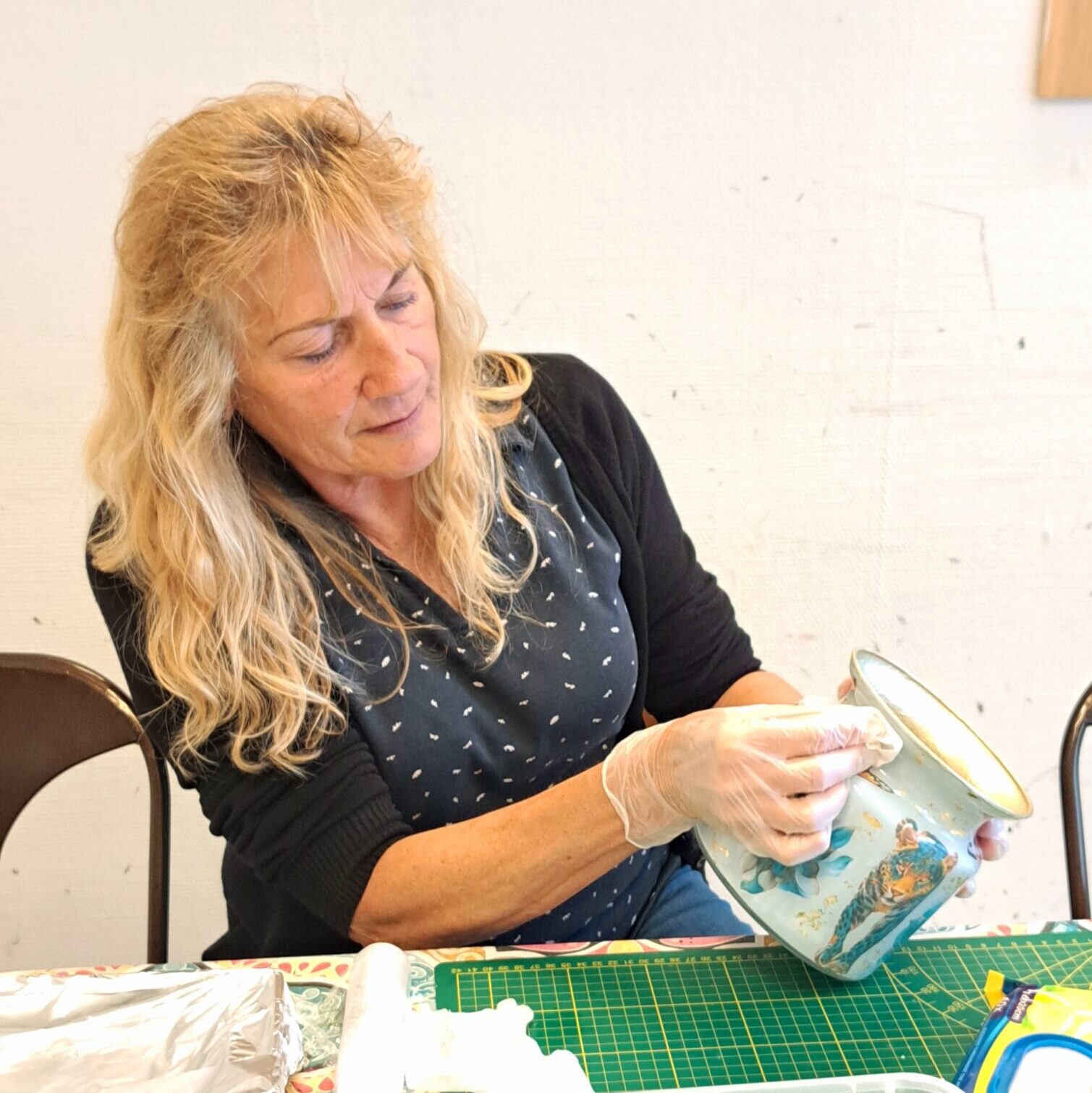 Stappenplan decoupage workshop heerhugowaard