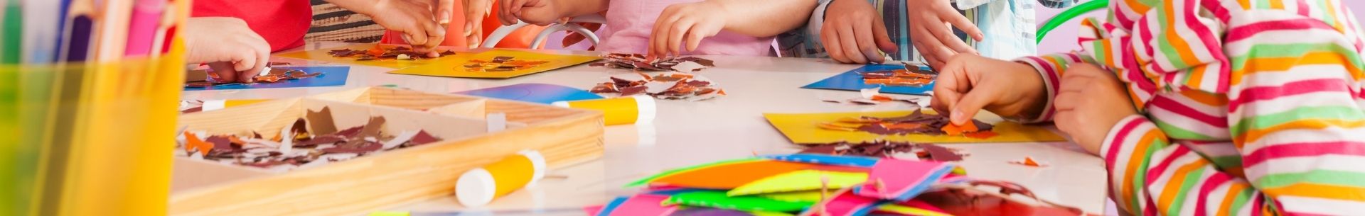 Creatief kinderfeestje