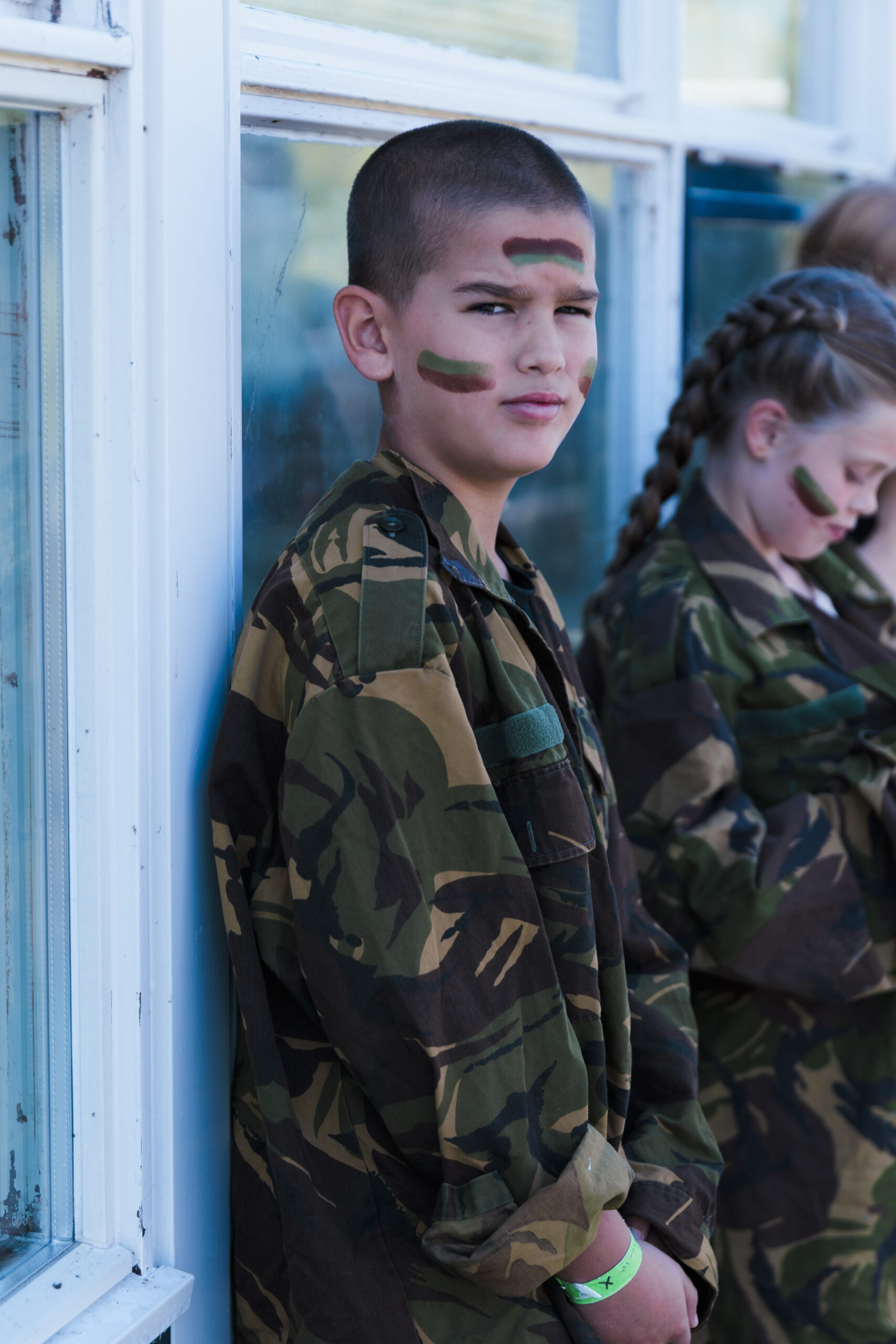 Expeditie Robinson kinderfeestje