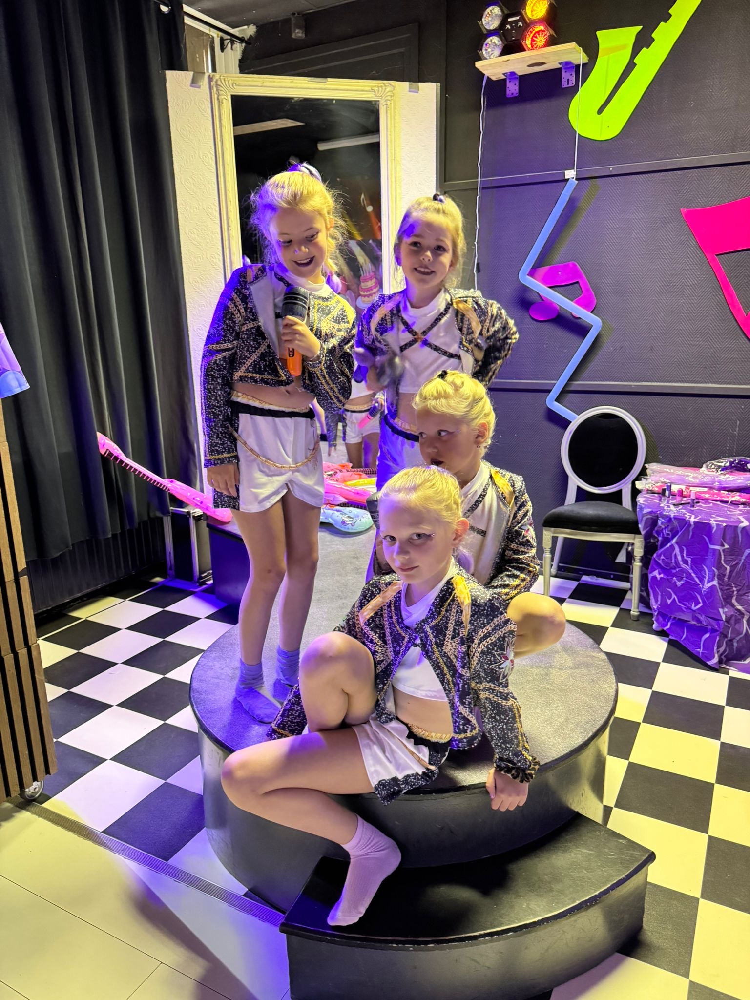 Kpop Demon Hunters kinderfeestje