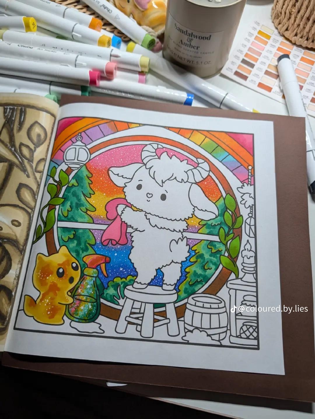 Cozy Colouring Workshop X Lieselotte